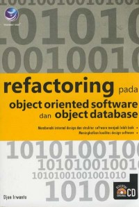 Refactoring pada Object Oriented Software & Object Database