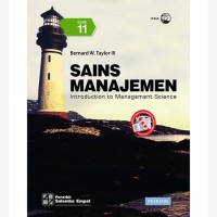 Sains Manajemen : Introduction to Management Science Edisi 11
