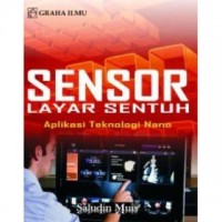 Sensor Layar Sentuh Aplikasi Teknologi Nano