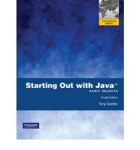 Starting Out with Java Early Objects