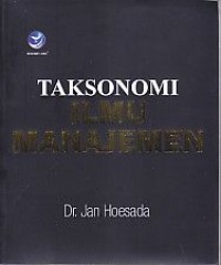 Taksonomi Ilmu Manajemen