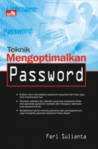 Teknik Mengoptimalkan Password