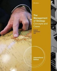 The Management of Strategy Concepts and Cases