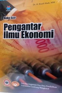 Buku Ajar Pengantar Ilmu Ekonomi