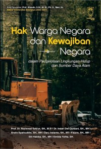 Hak Warga Negara dan Kewajiban Negara dalam Pengelolaan Lingkungan Hidup dan Sumber Daya Alam