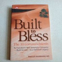 Built To Bless The 10 Commandments