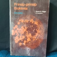 Prinsip-Prinsip Biokimia